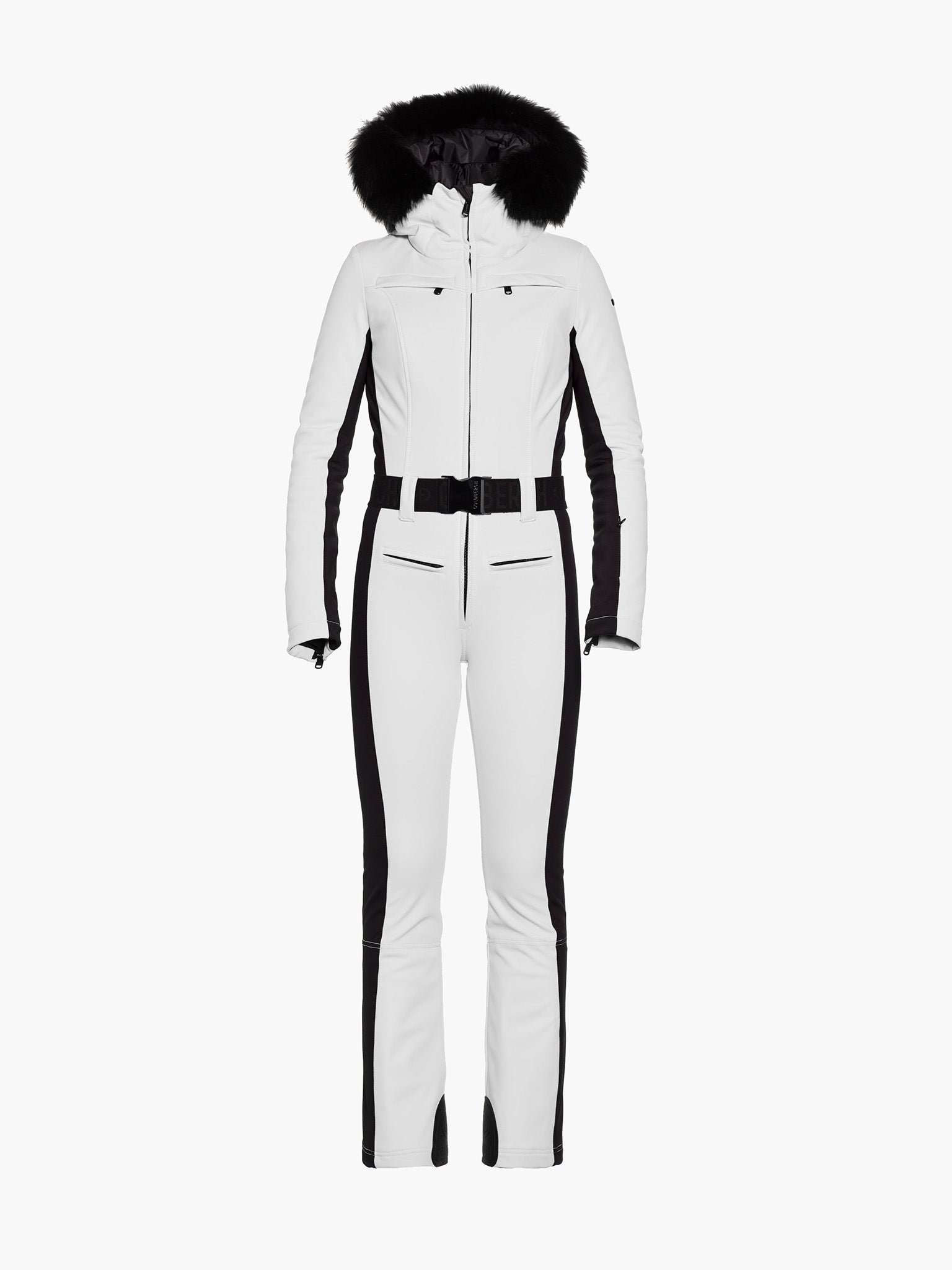 PARRY ski suit faux border long