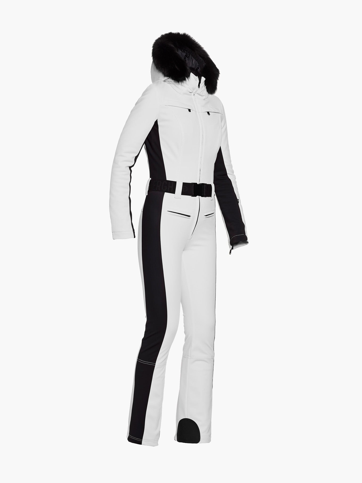 PARRY ski suit faux border long