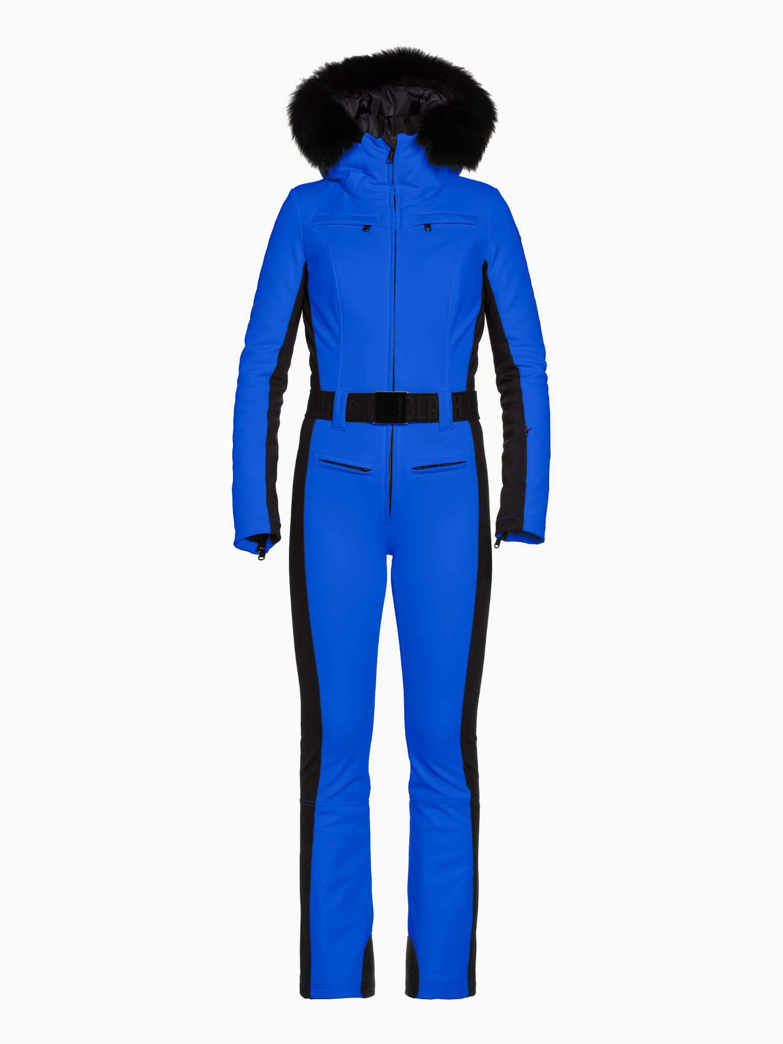 PARRY LONG FAUX BORDER ski suit