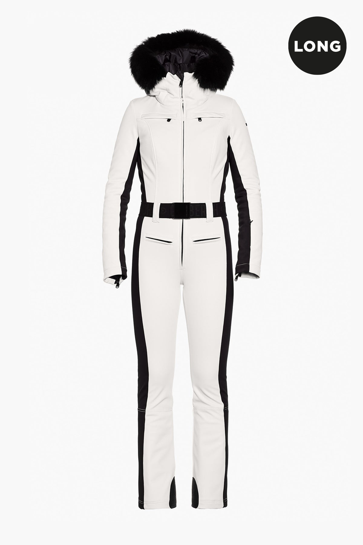 PARRY LONG ski suit FAUX BORDER
