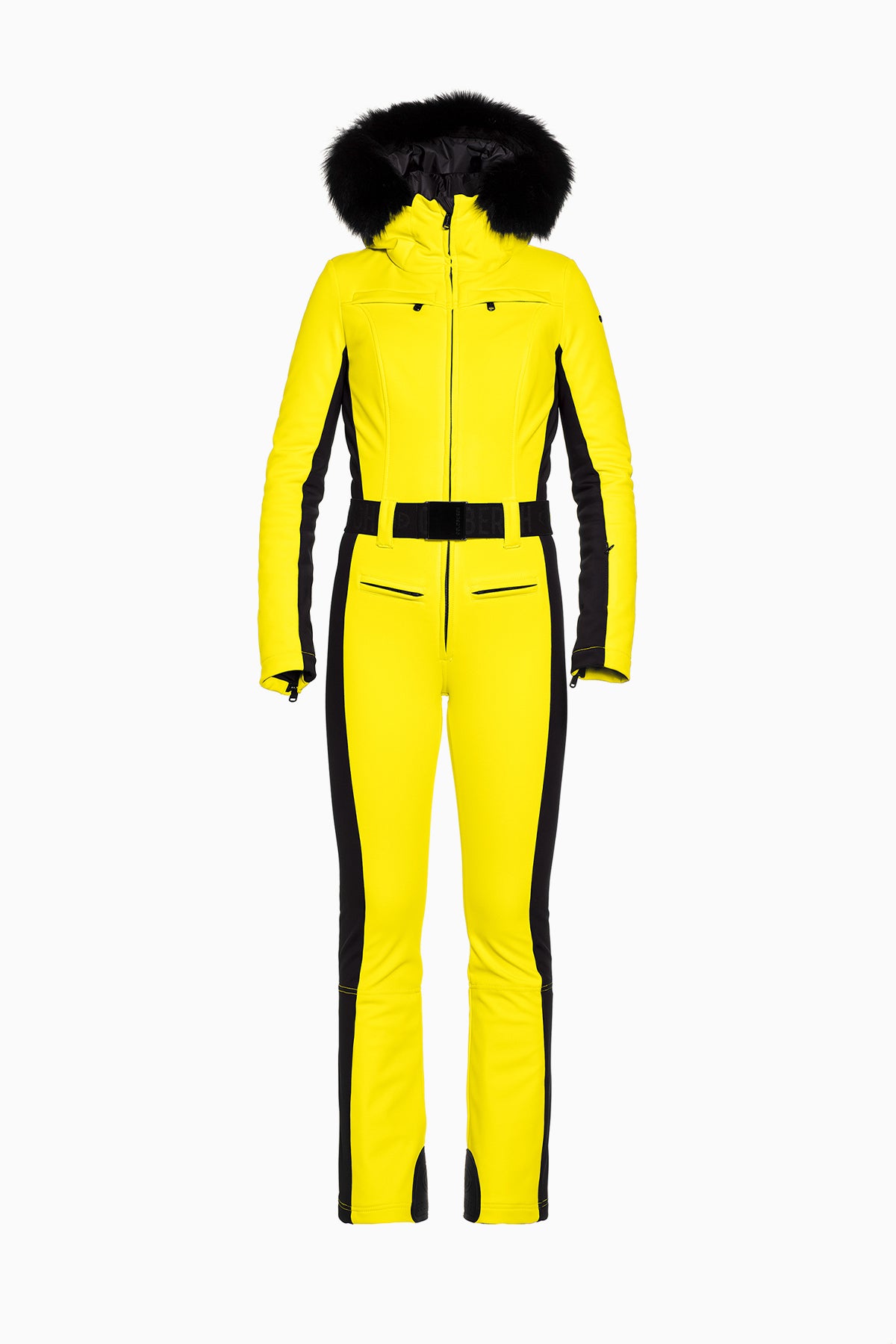 PARRY ski suit FAUX BORDER