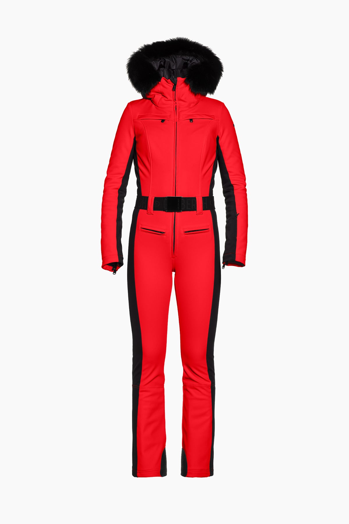 PARRY ski suit FAUX BORDER