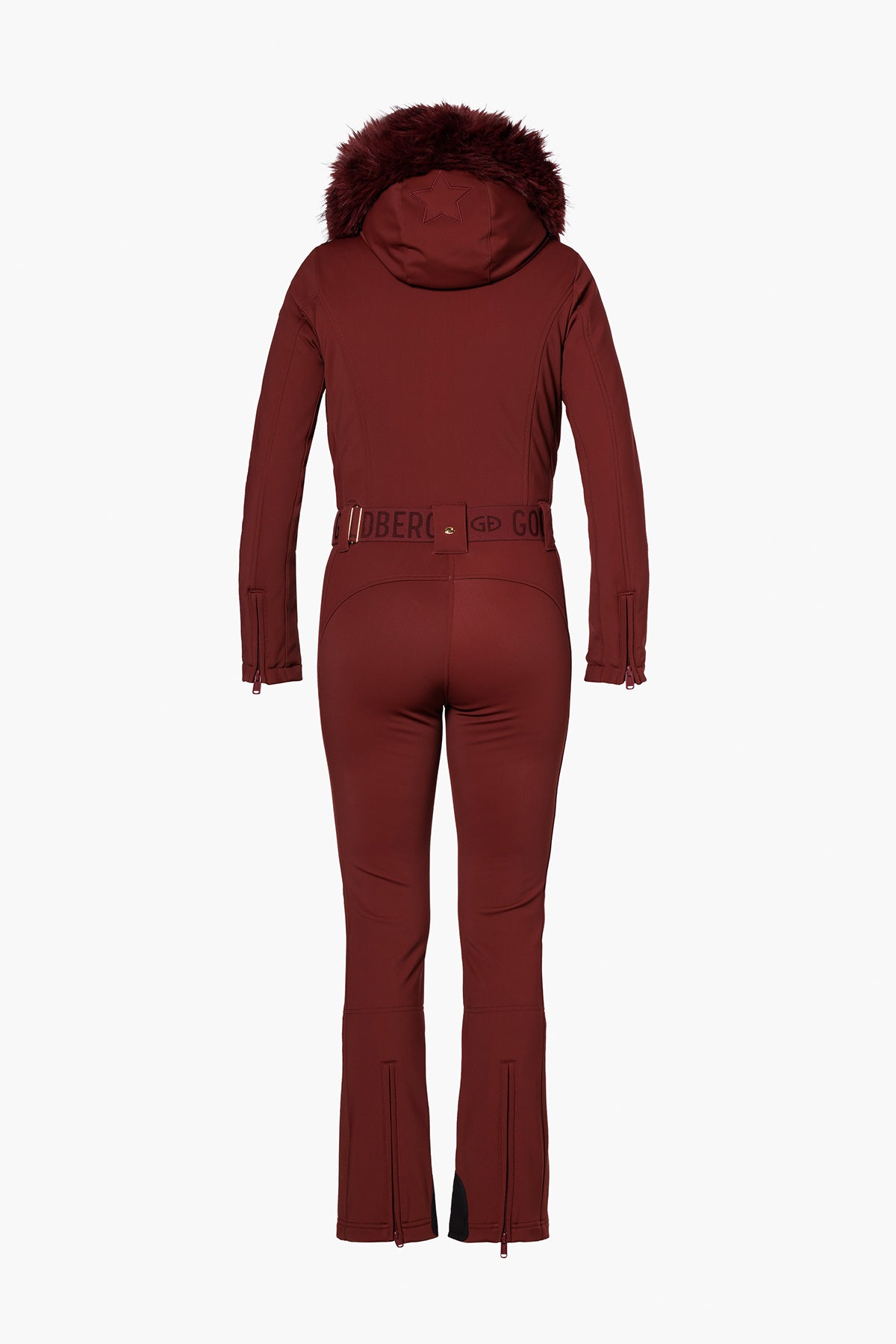 PARRY ski suit FAUX BORDER