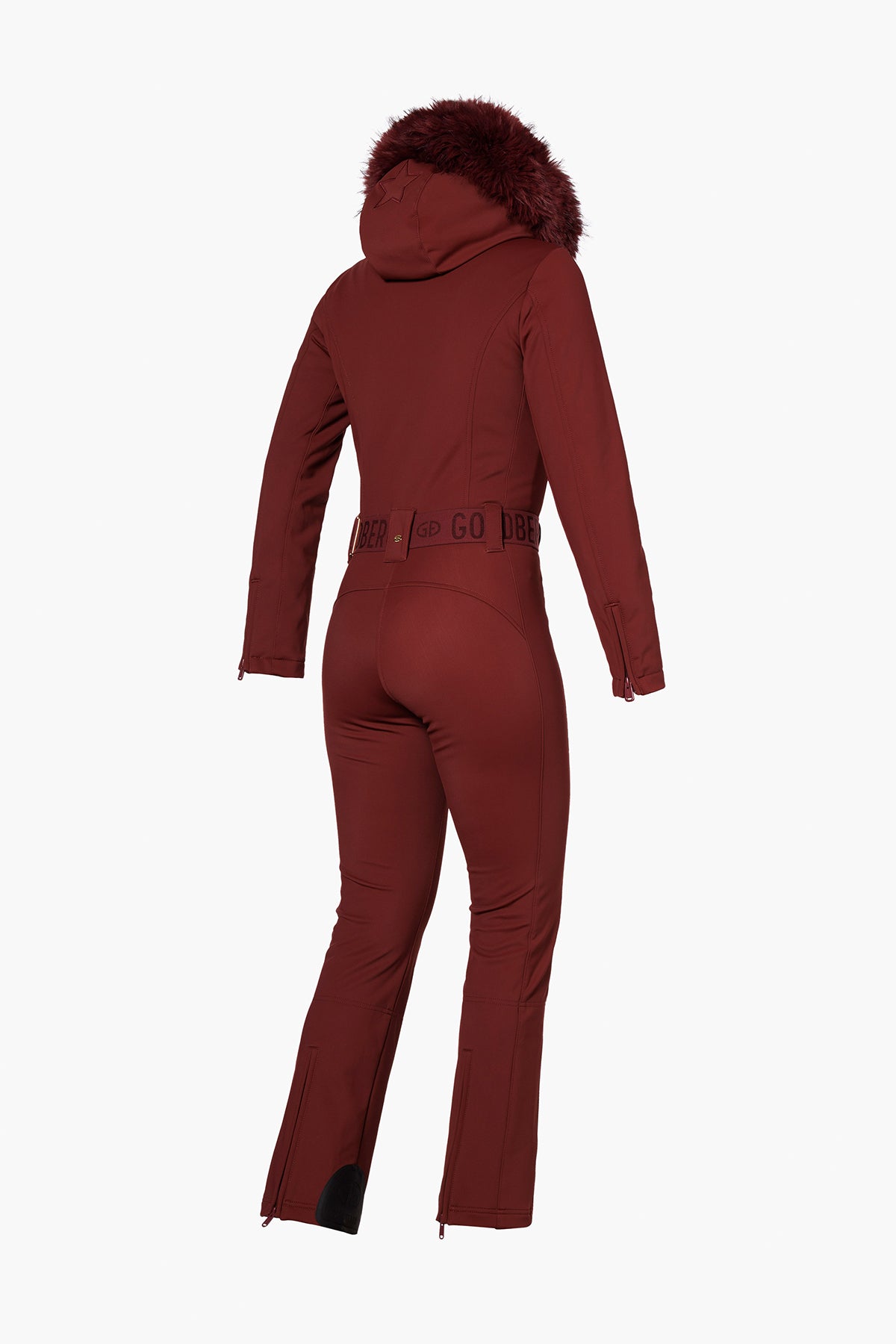 PARRY ski suit FAUX BORDER