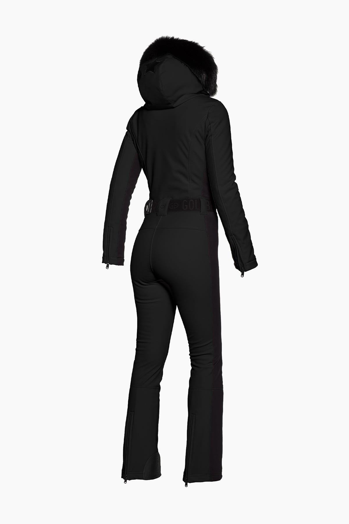 PARRY LONG ski suit FAUX BORDER