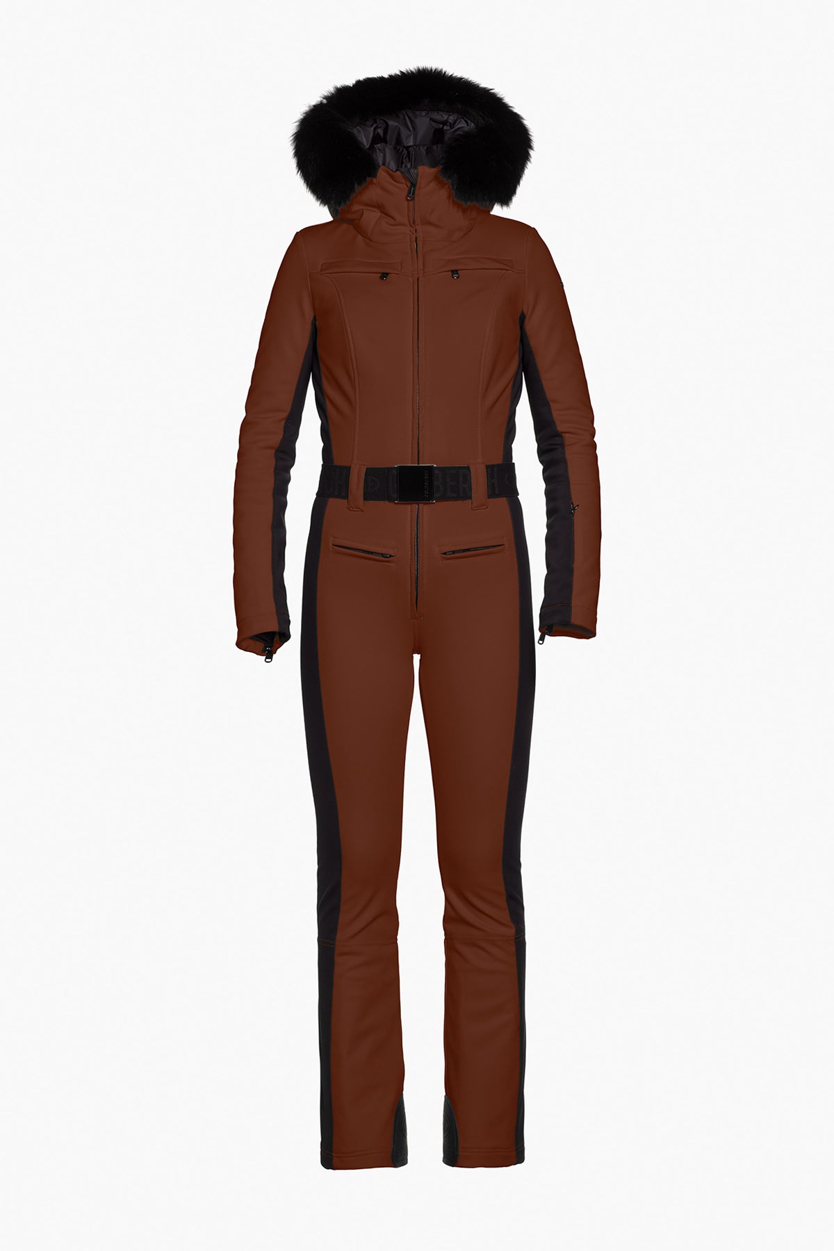 PARRY ski suit FAUX BORDER