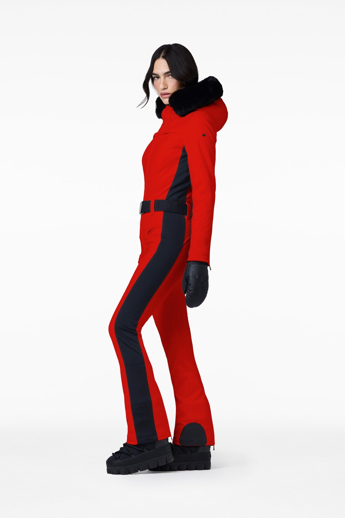 PARRY ski suit FAUX BORDER