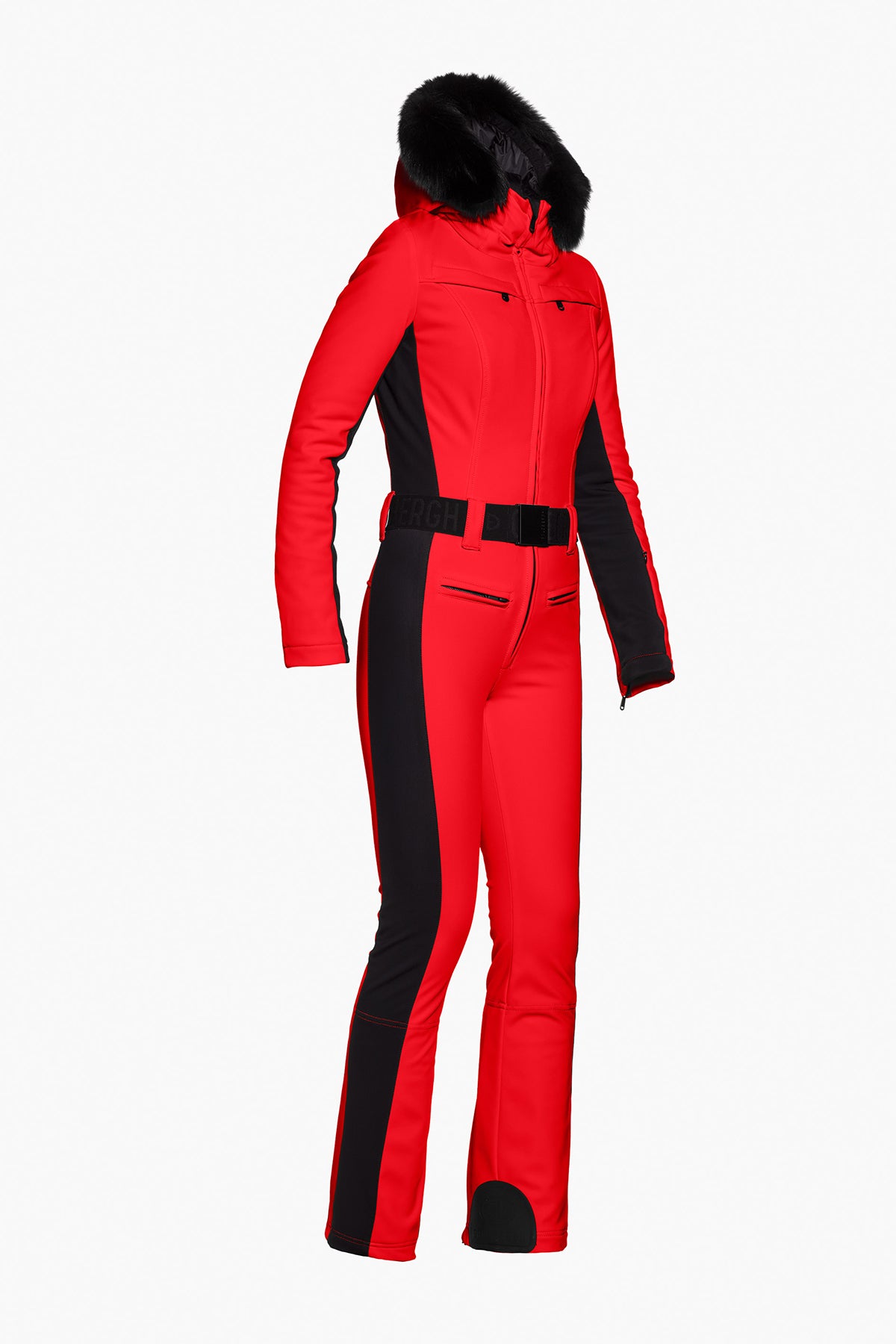 PARRY ski suit FAUX BORDER