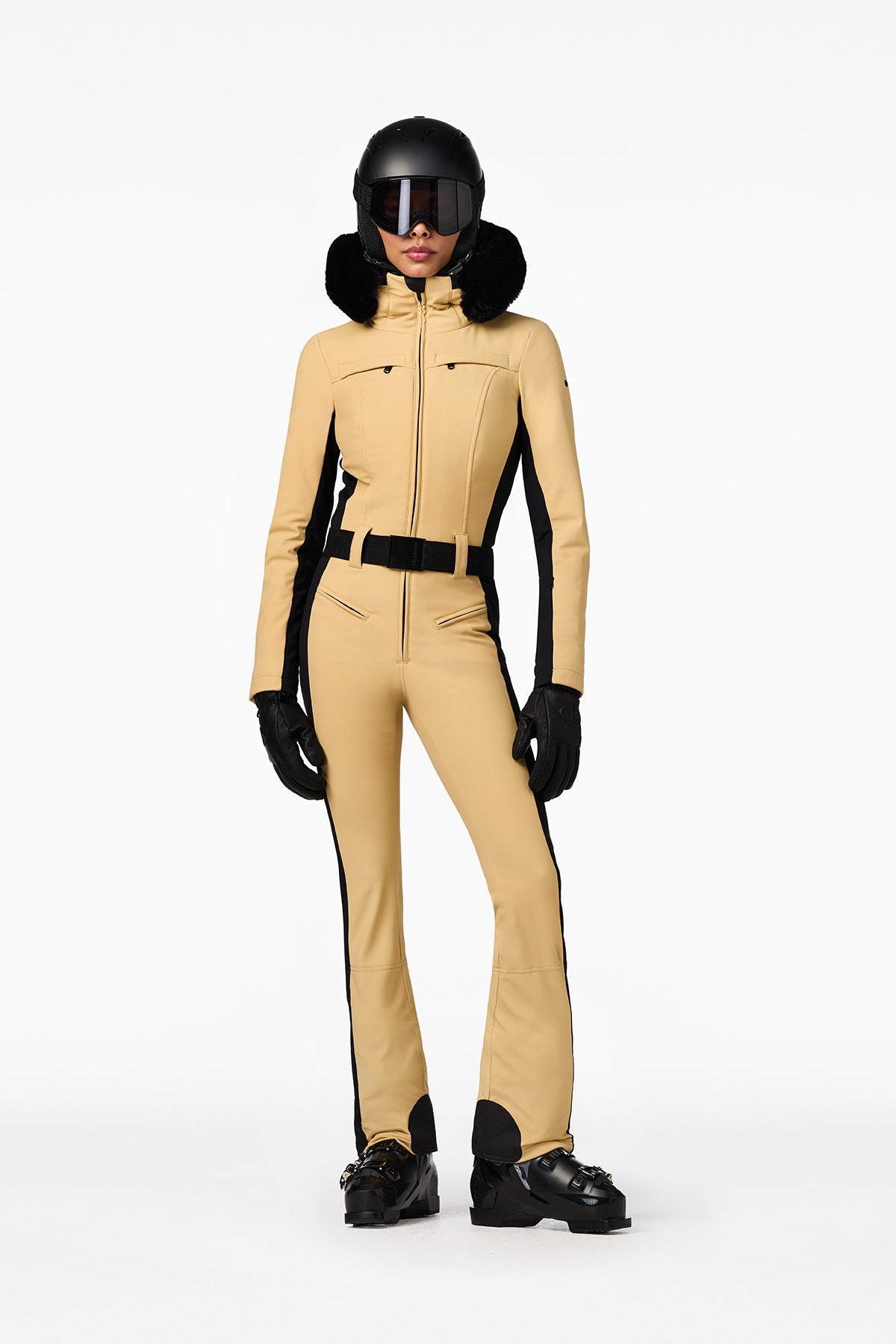 PARRY ski suit FAUX BORDER