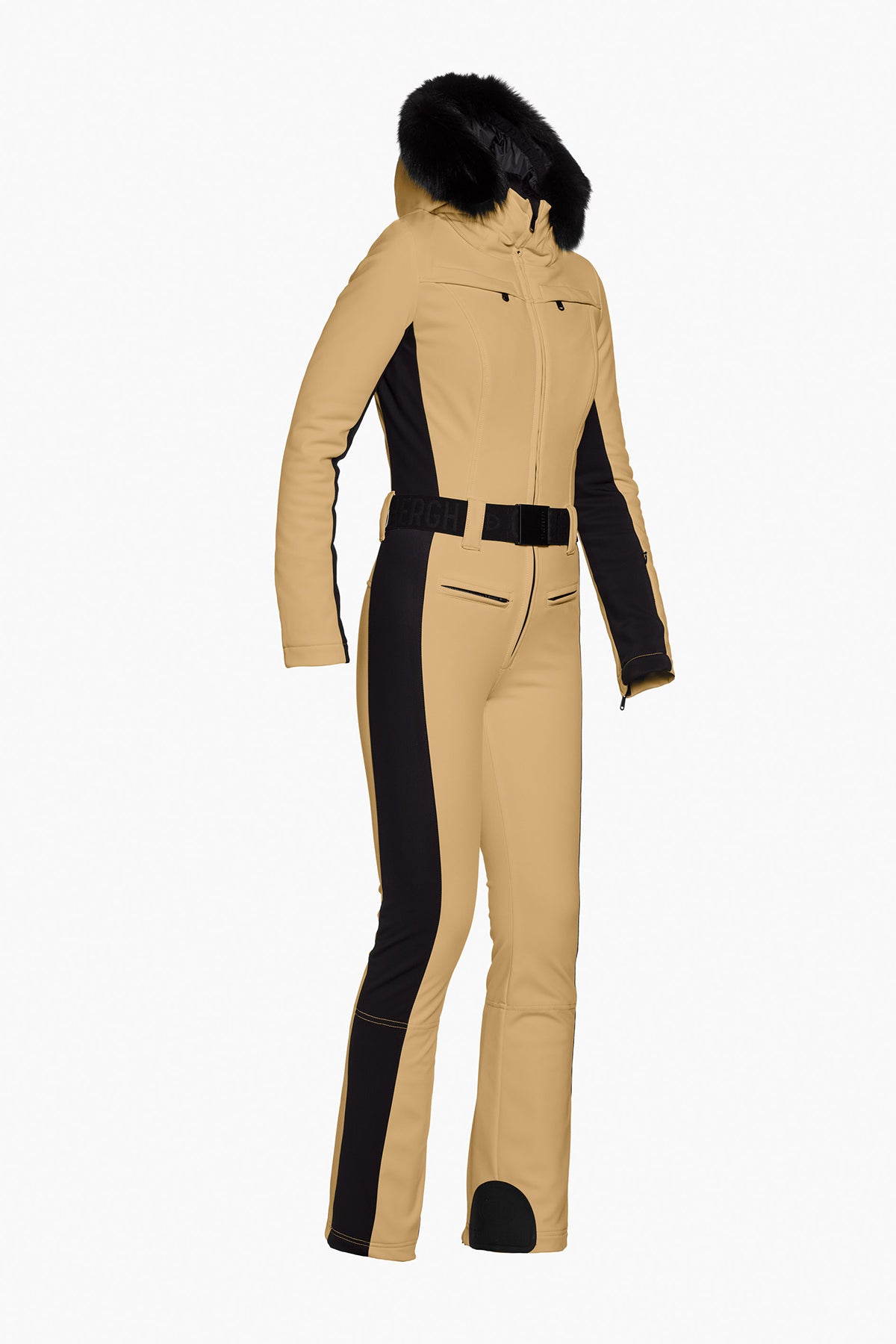 PARRY ski suit FAUX BORDER