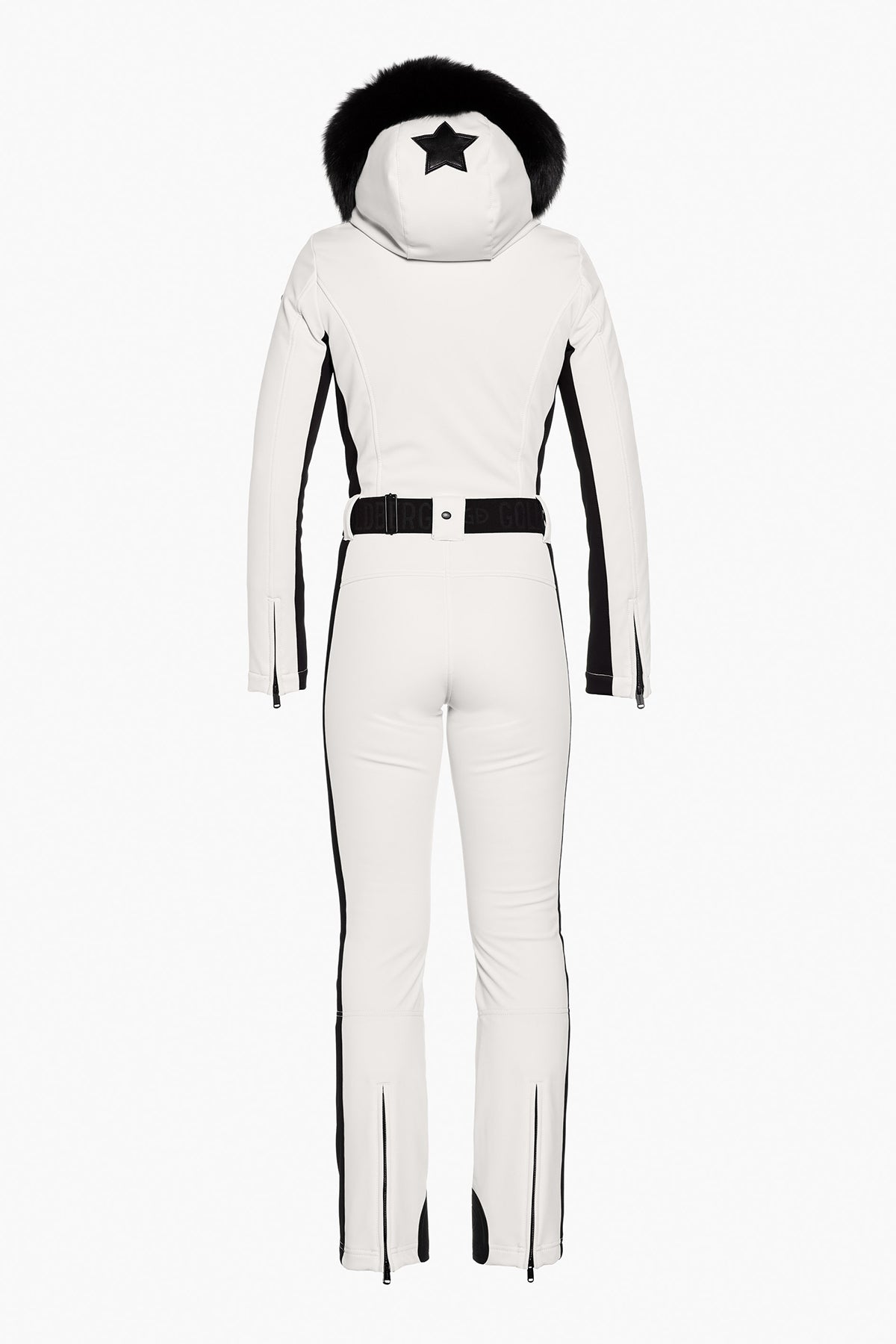 PARRY LONG ski suit FAUX BORDER