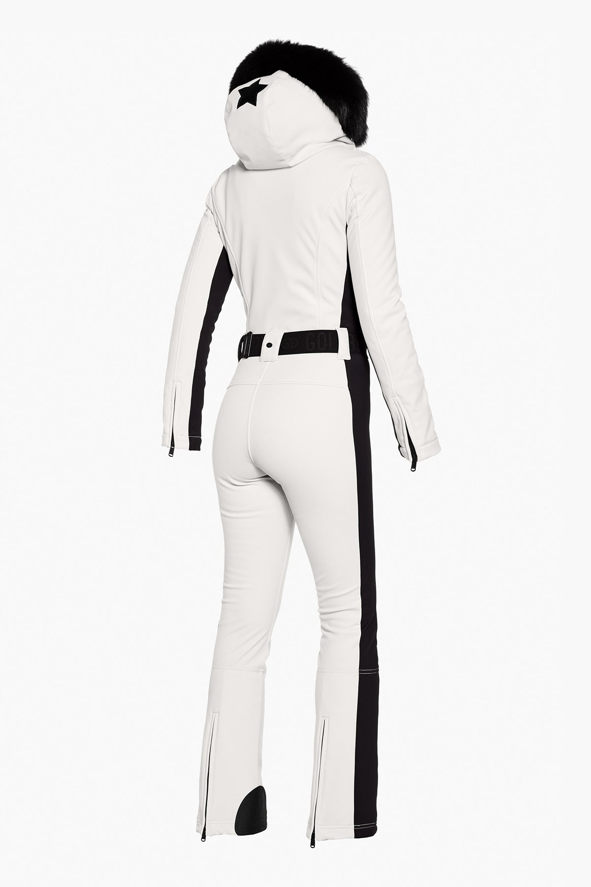 PARRY LONG ski suit FAUX BORDER