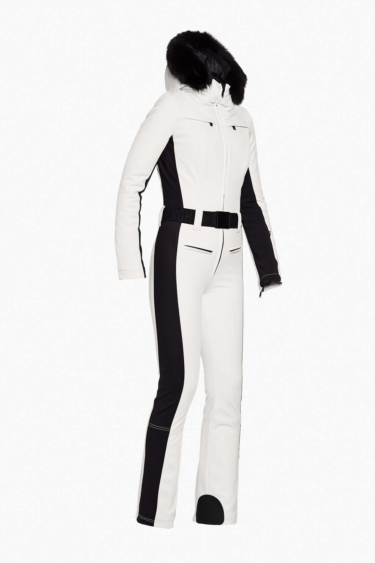 PARRY LONG ski suit FAUX BORDER
