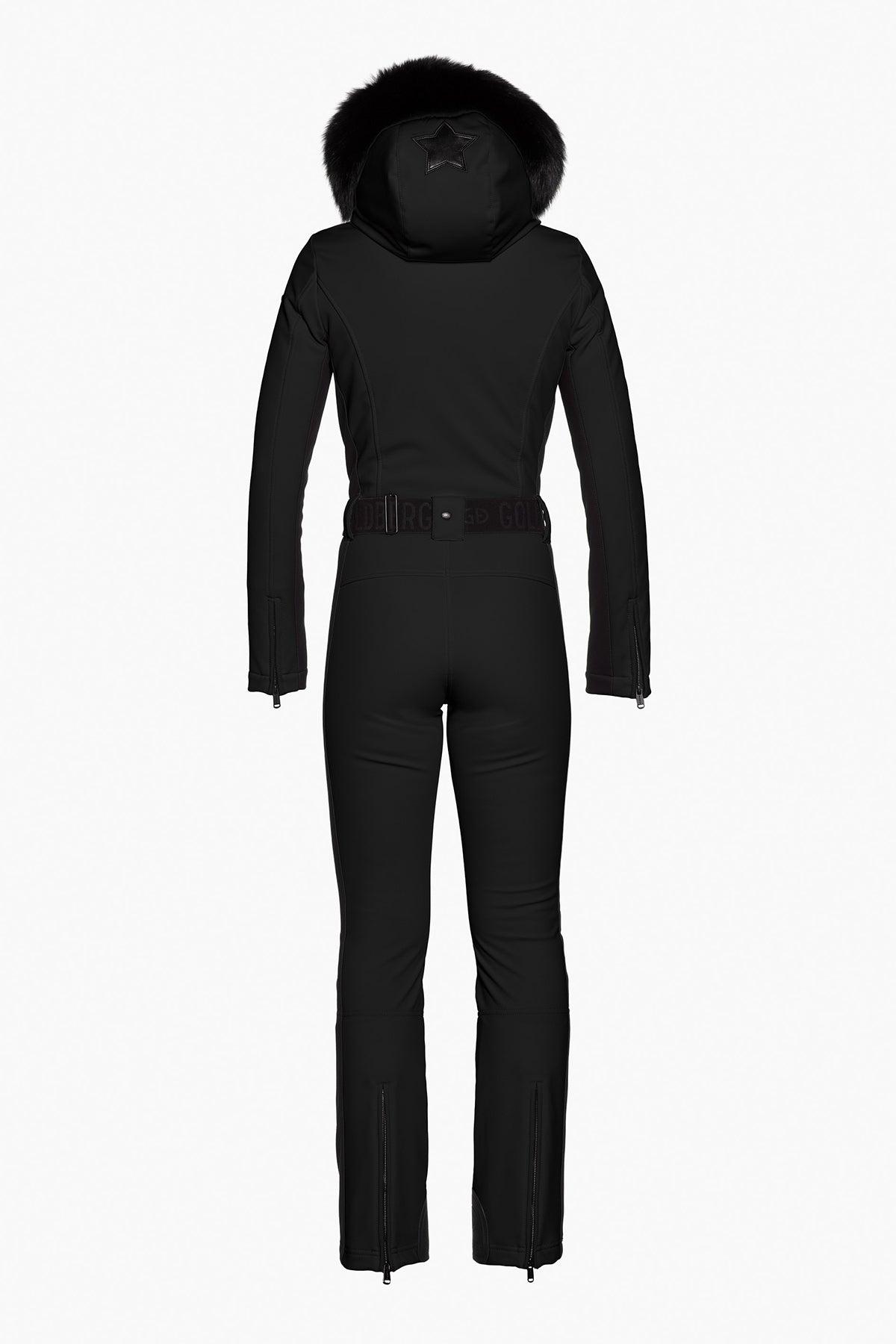 PARRY ski suit FAUX BORDER