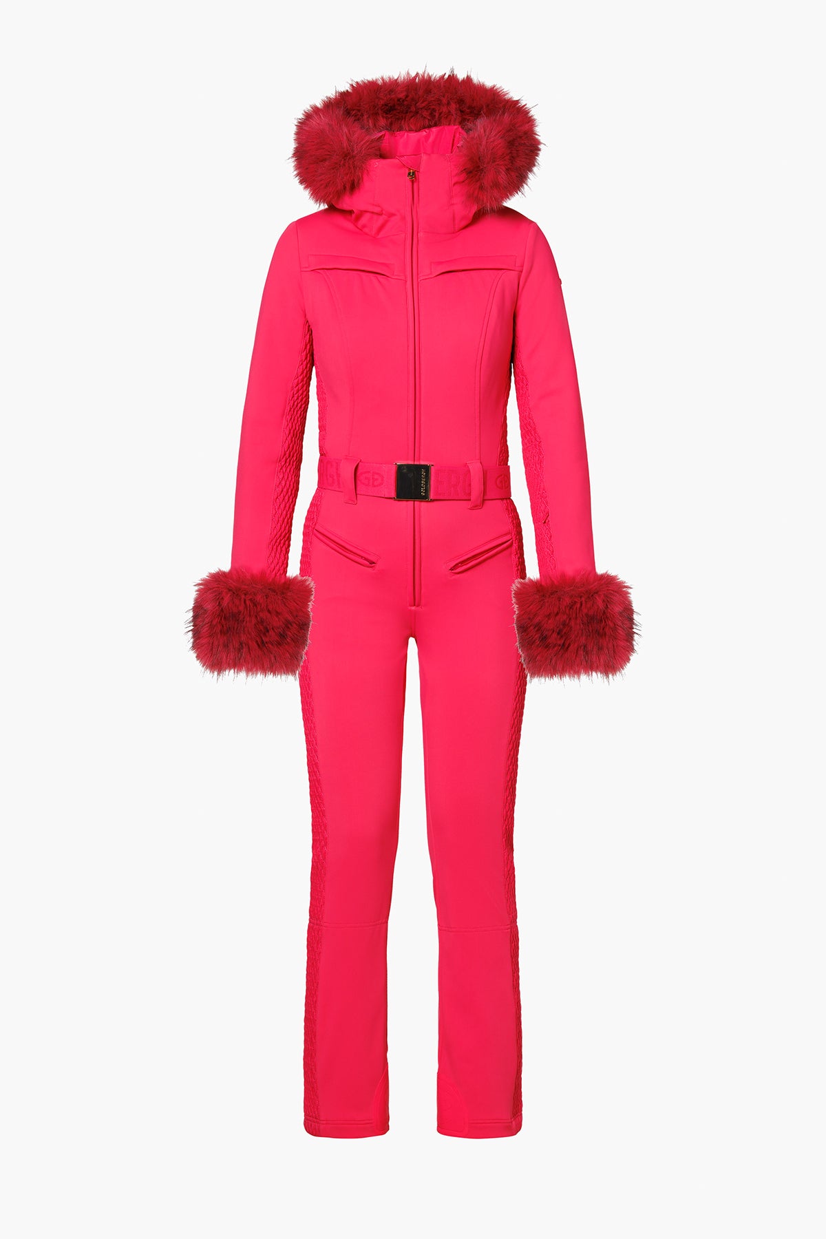 ANGELE ski suit FAUX BORDER