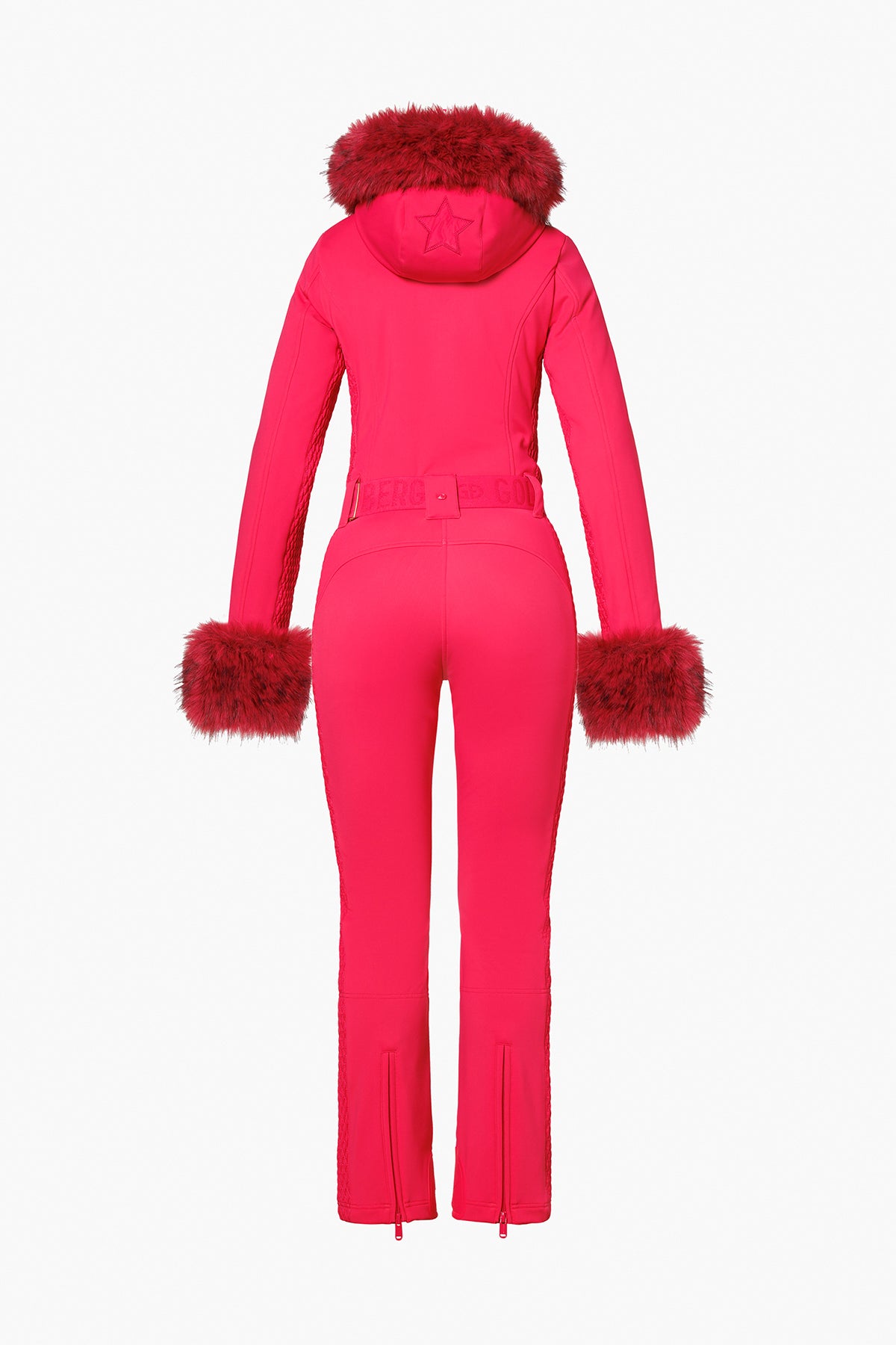 ANGELE ski suit FAUX BORDER