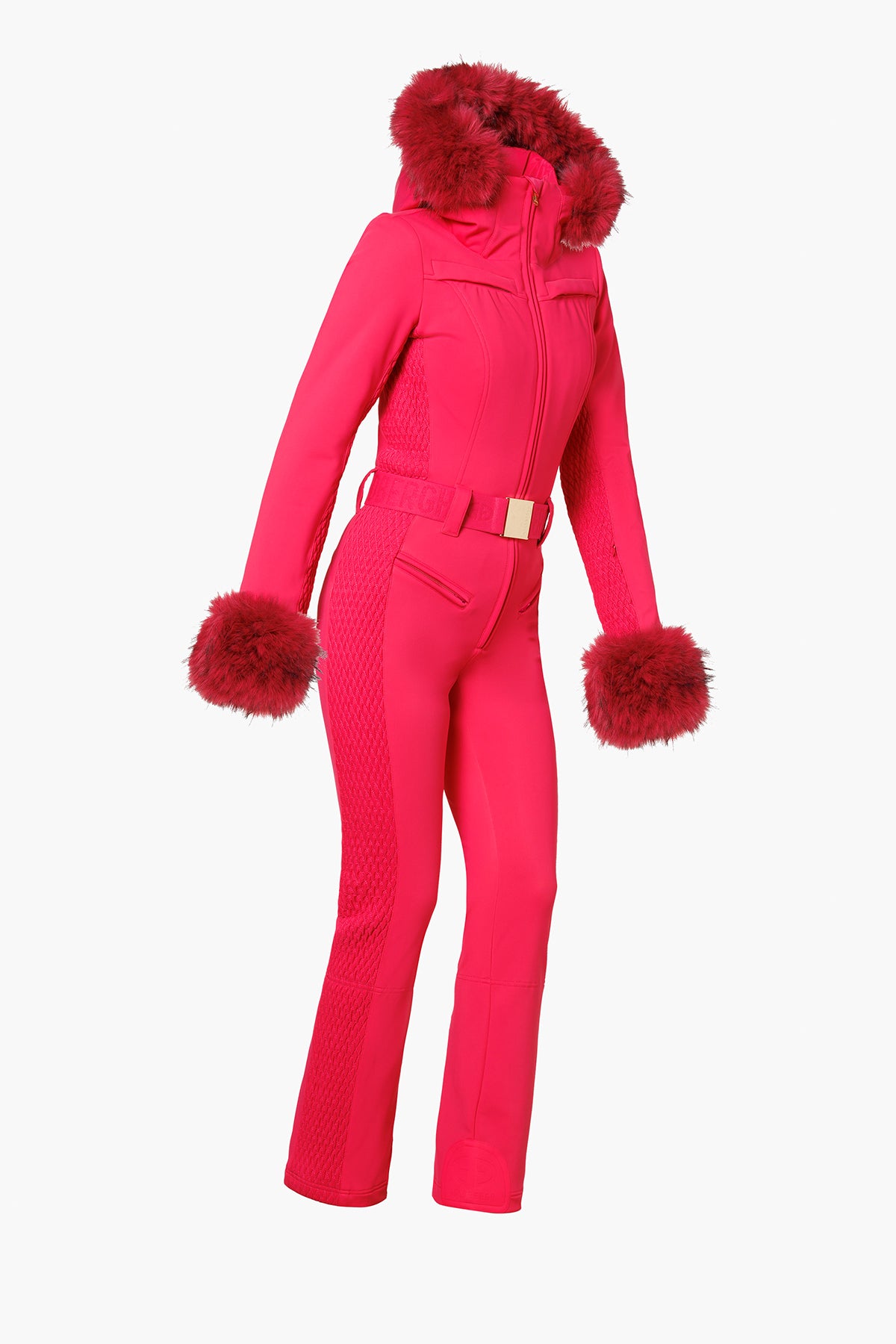 ANGELE ski suit FAUX BORDER