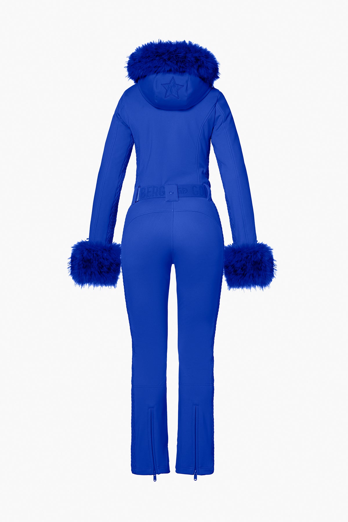 ANGELE ski suit FAUX BORDER