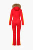 SUVI ski suit FAUX BORDER