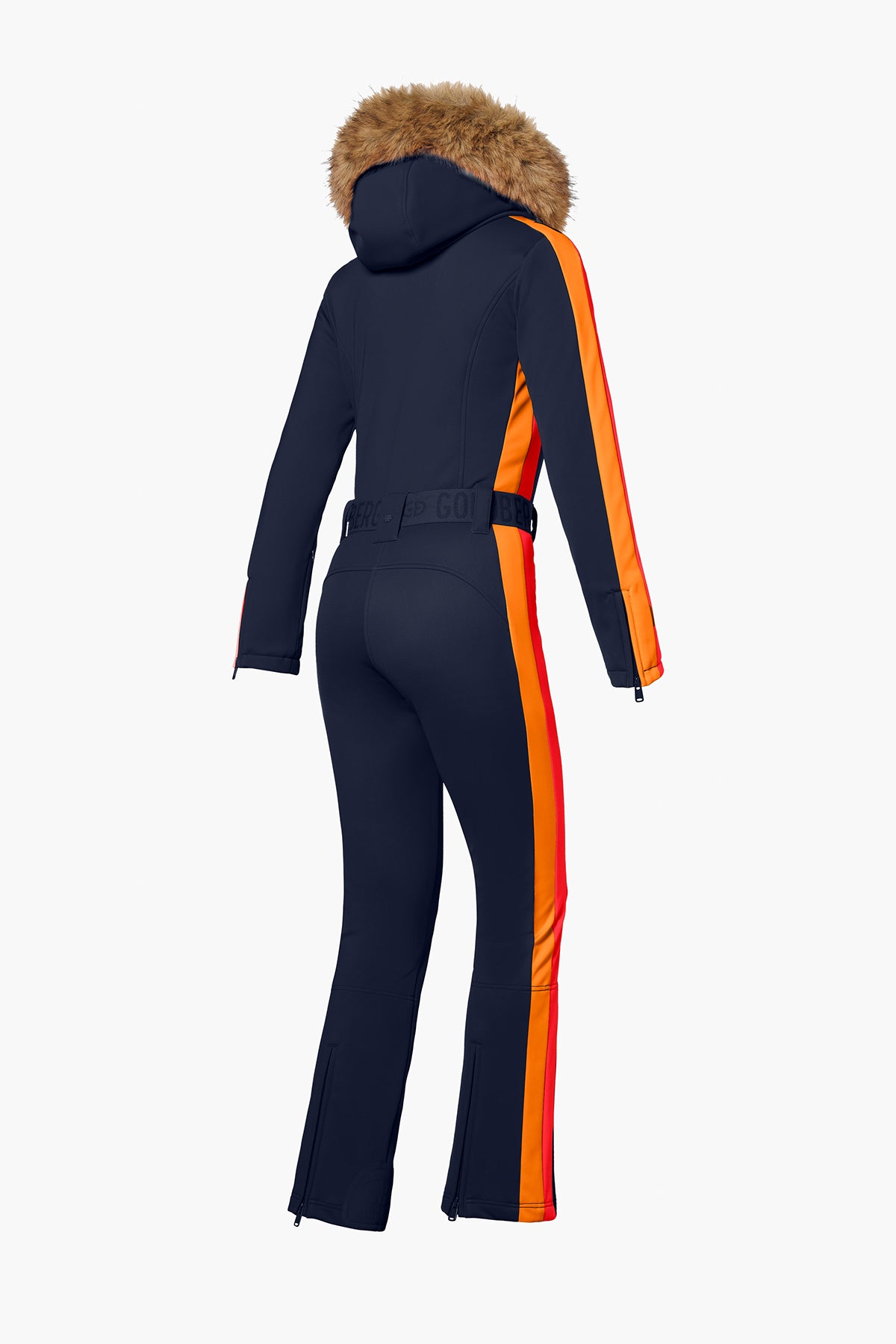 SUVI ski suit FAUX BORDER