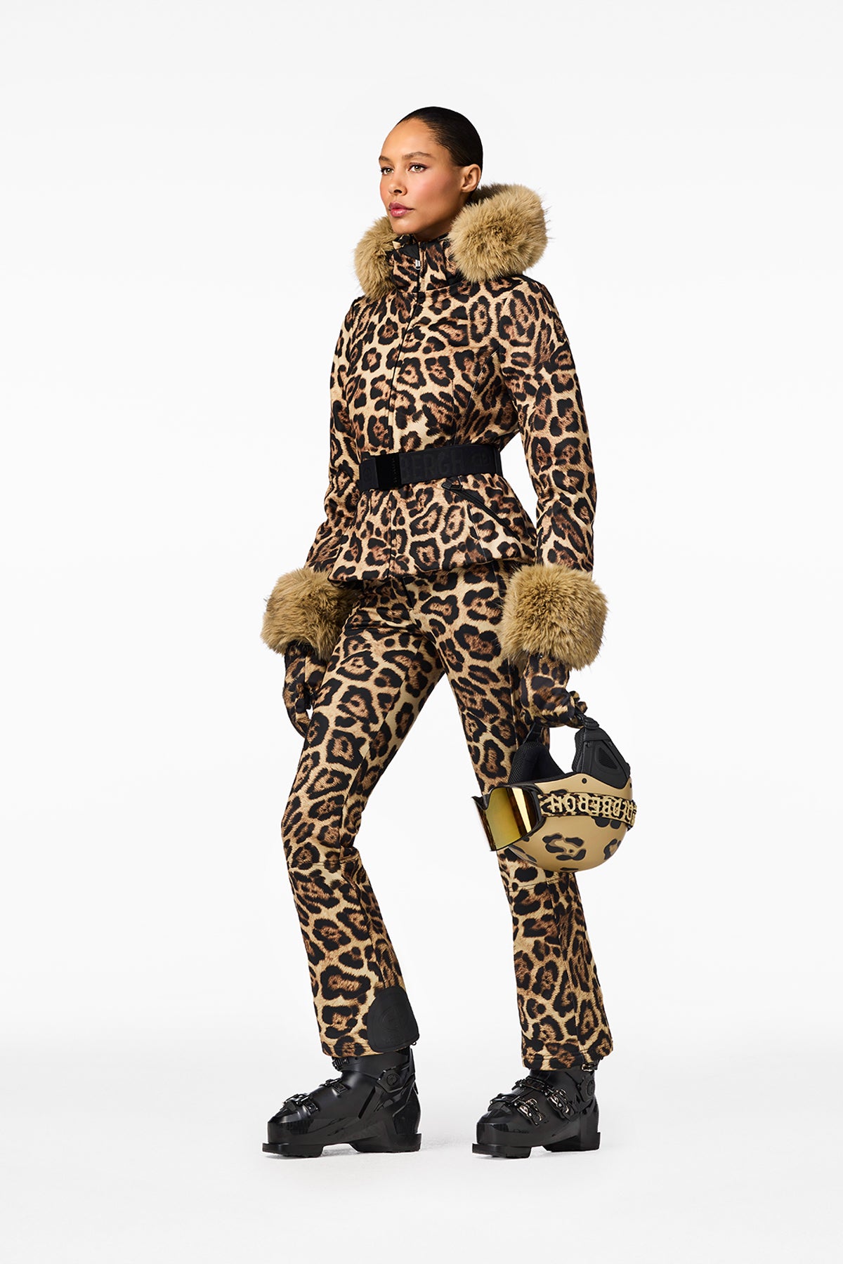 JAGGER ski jacket FAUX BORDER