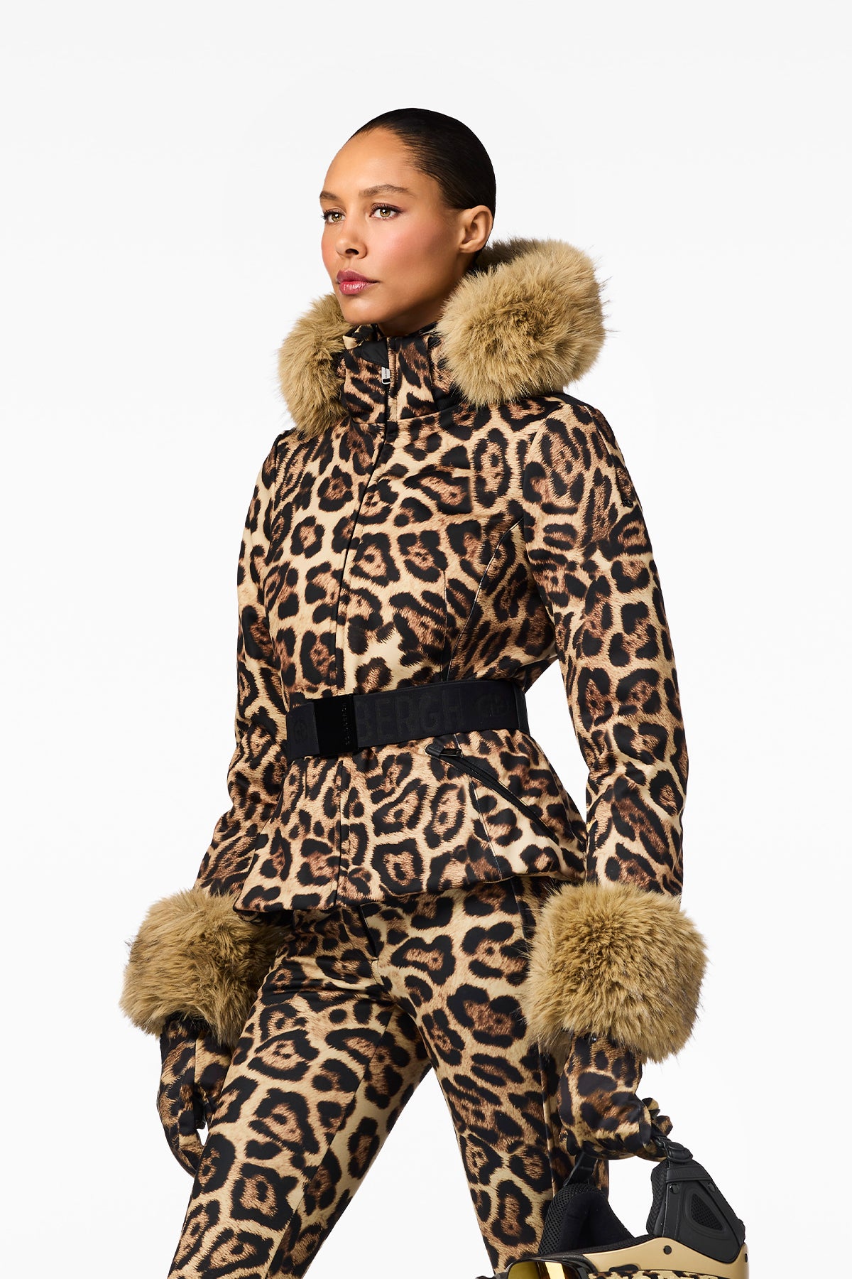 JAGGER ski jacket FAUX BORDER