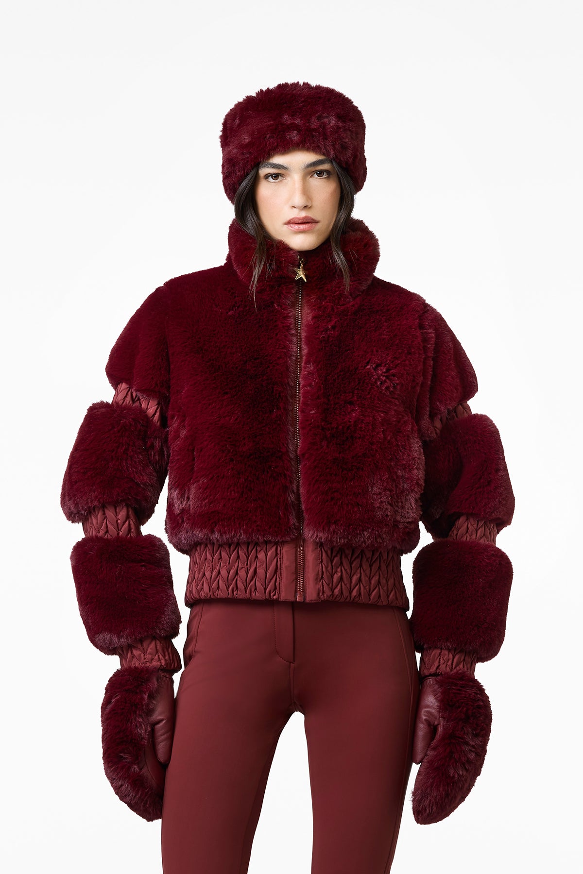 FURRY ski jacket