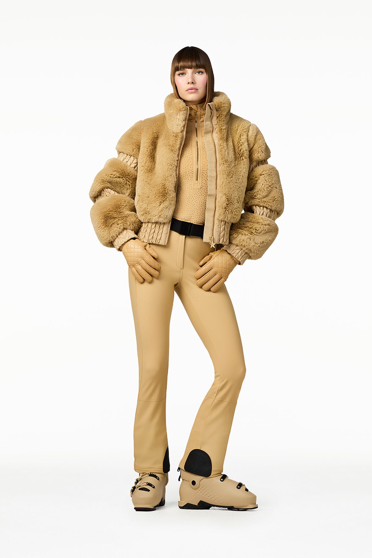 FURRY ski jacket