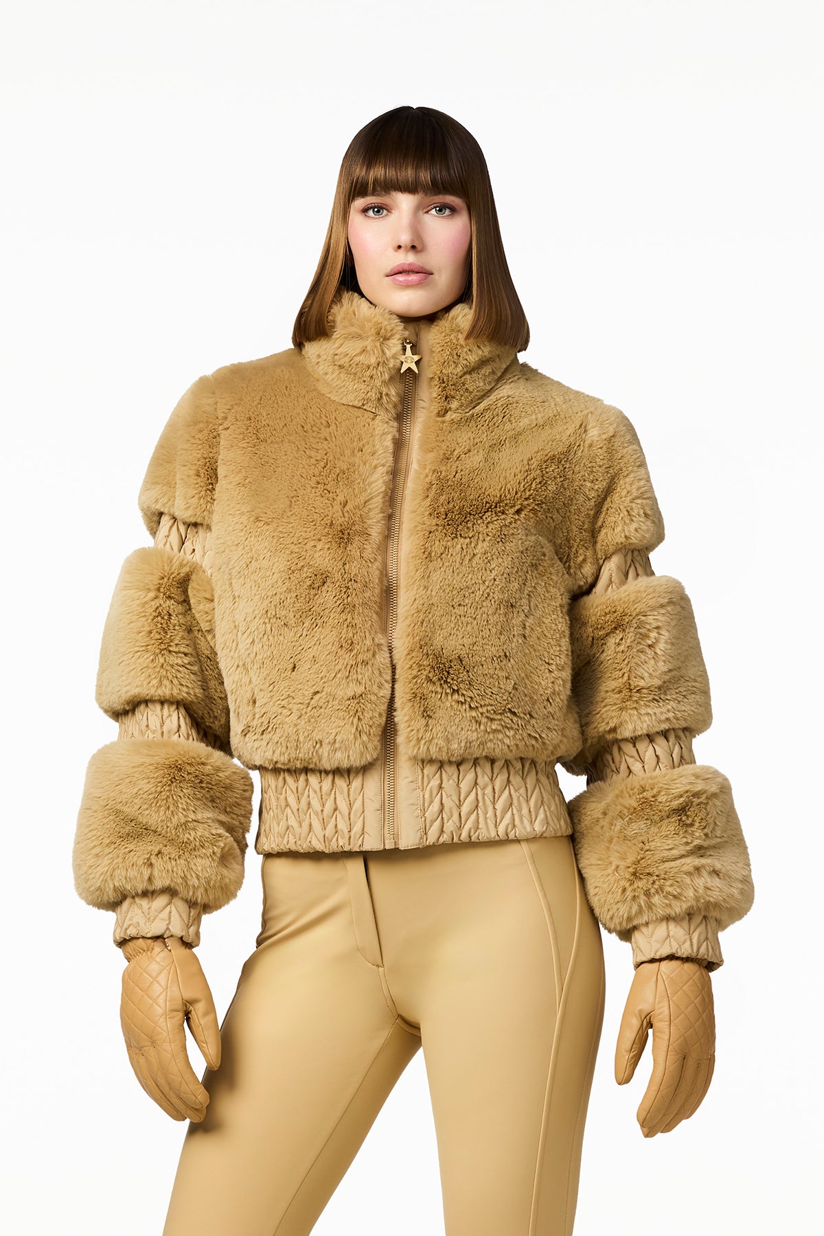 FURRY ski jacket