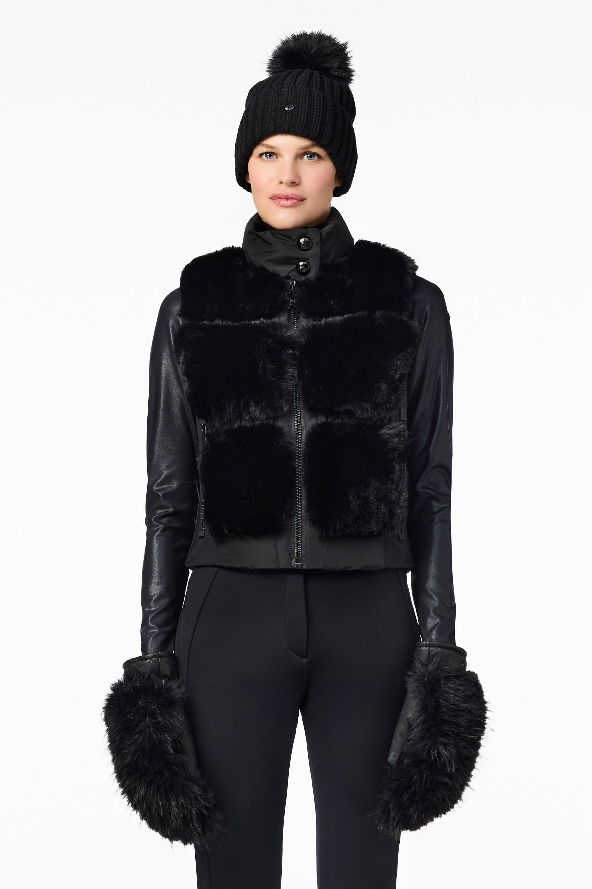 CHIC bodywarmer FAUX