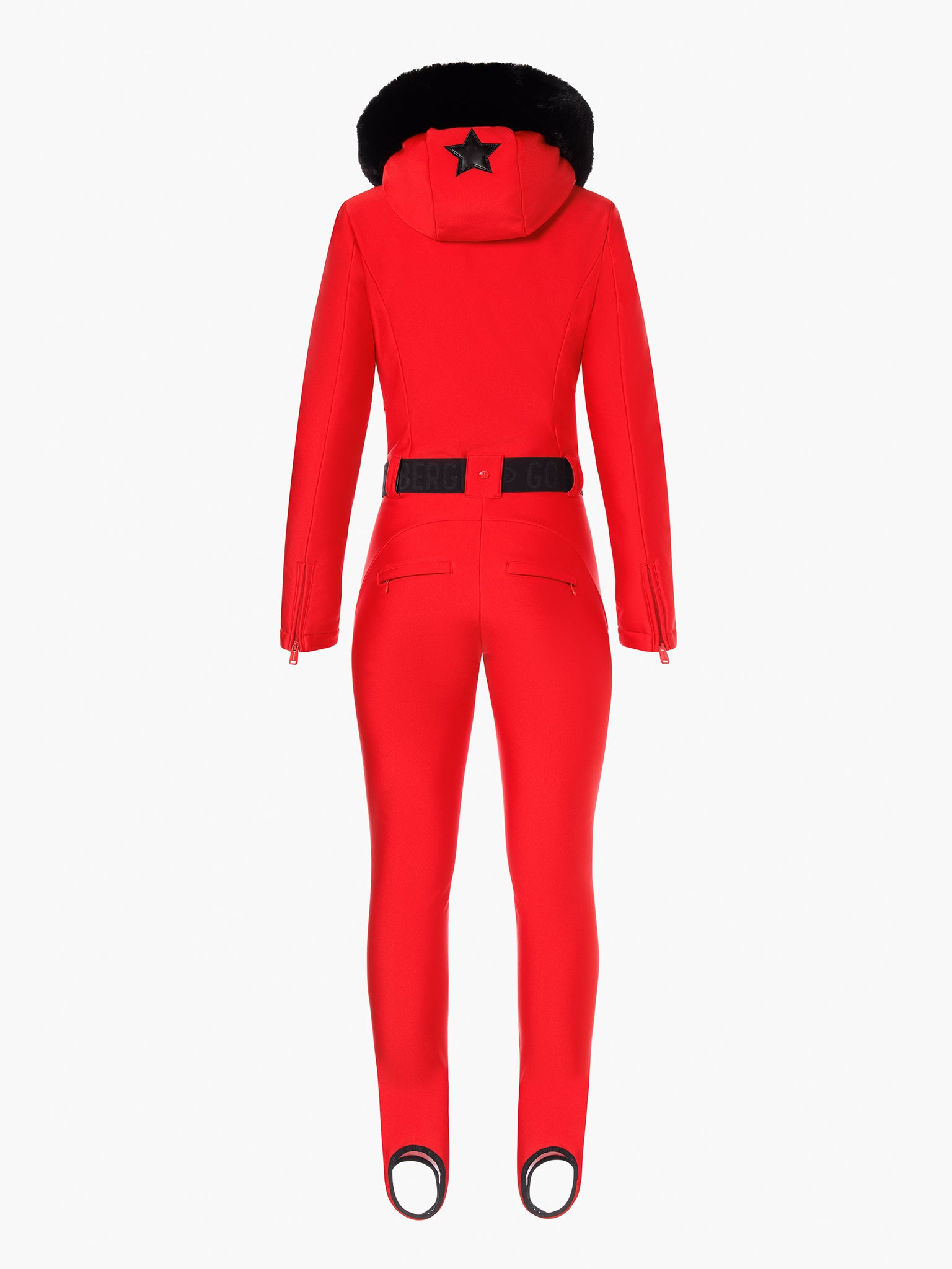 GLISSER FAUX BORDER ski suit