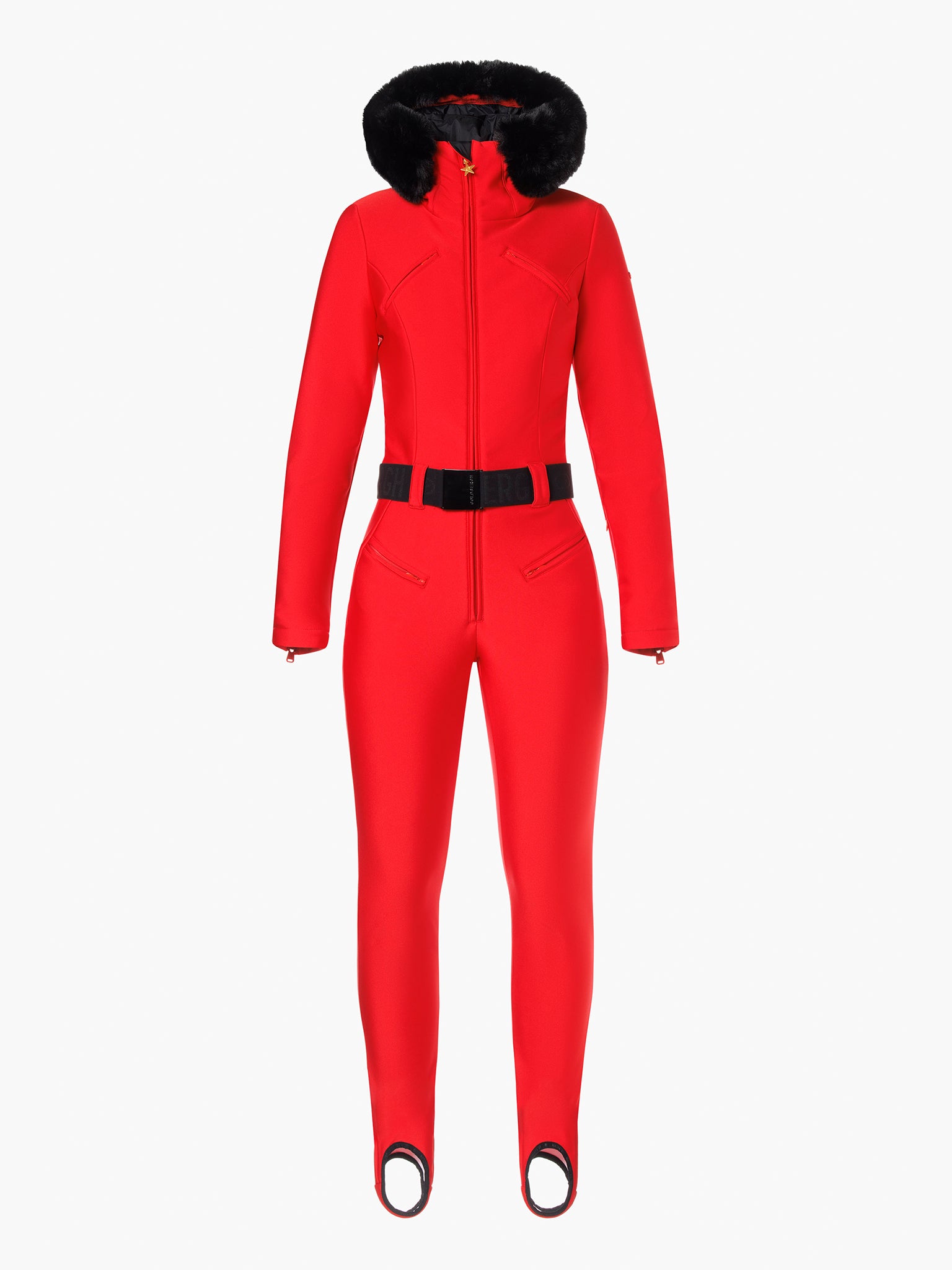 GLISSER FAUX BORDER ski suit
