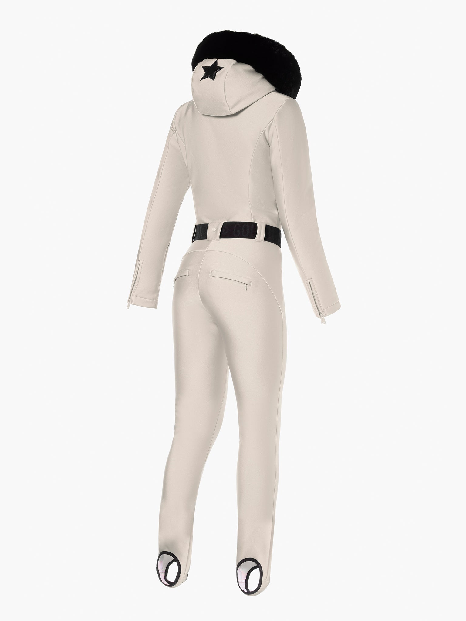 GLISSER FAUX BORDER ski suit