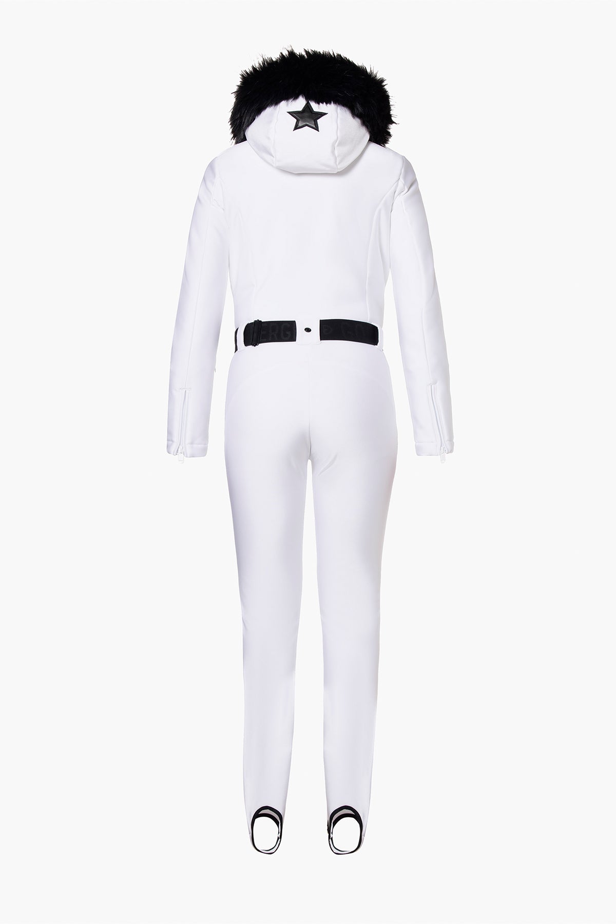 GLISSER ski suit FAUX BORDER