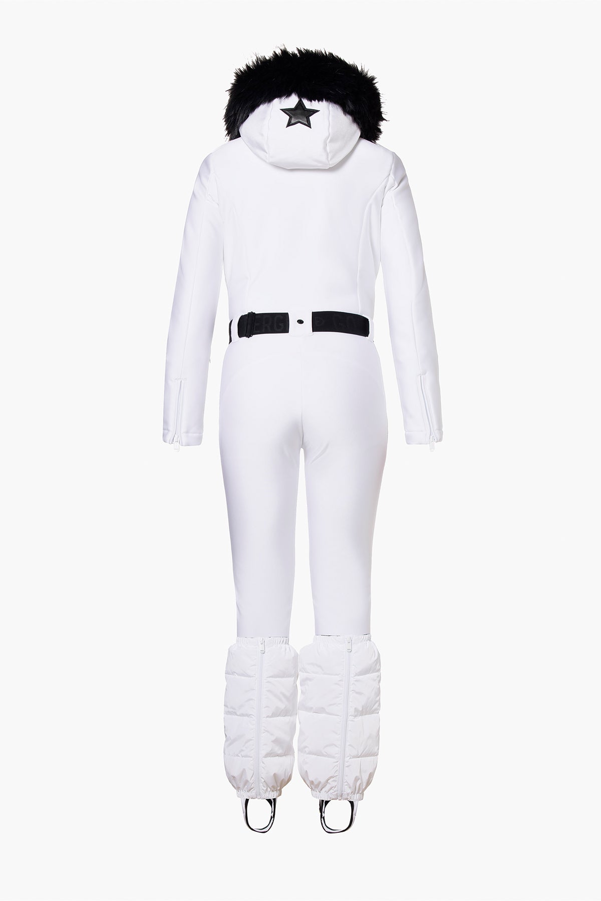 GLISSER ski suit FAUX BORDER