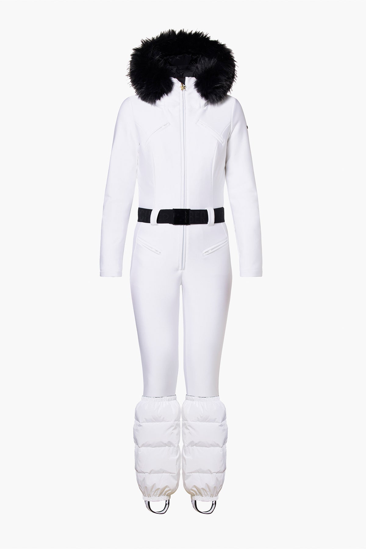 GLISSER ski suit FAUX BORDER