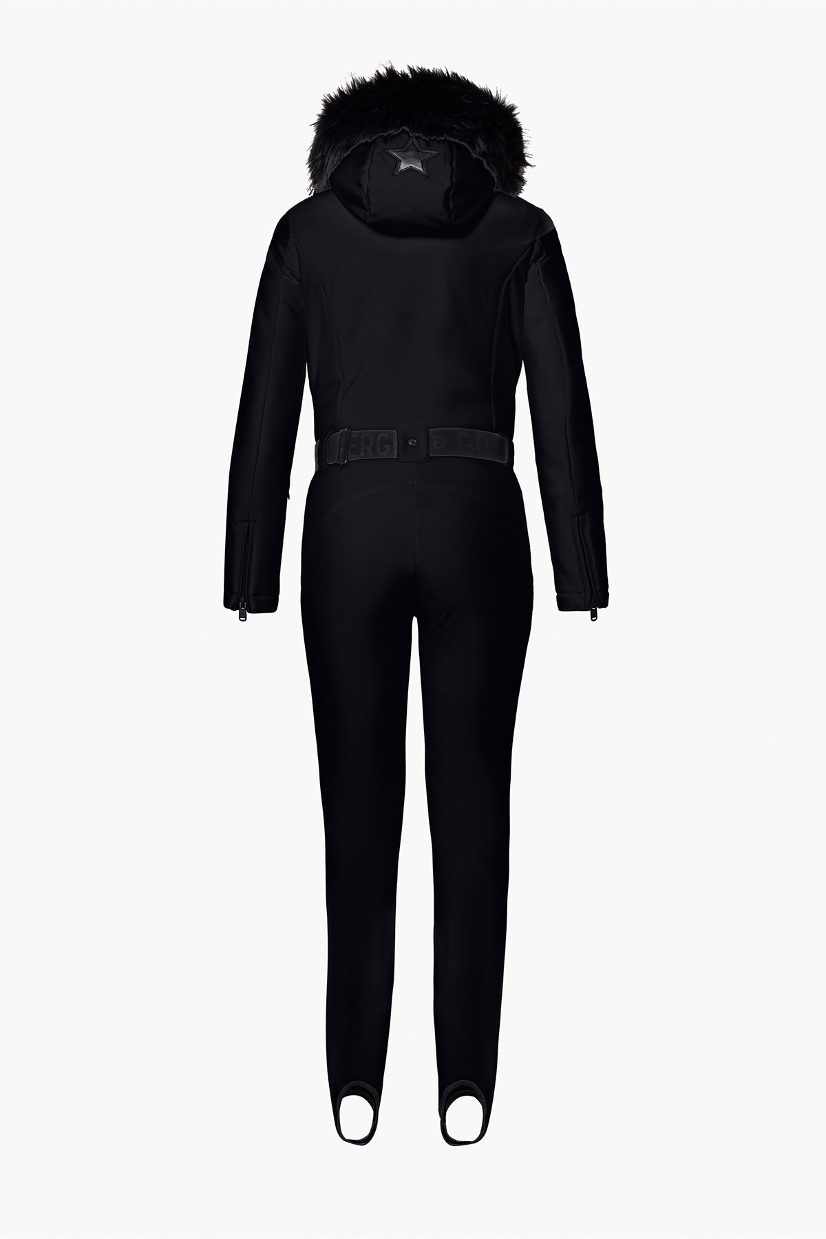 GLISSER ski suit FAUX BORDER