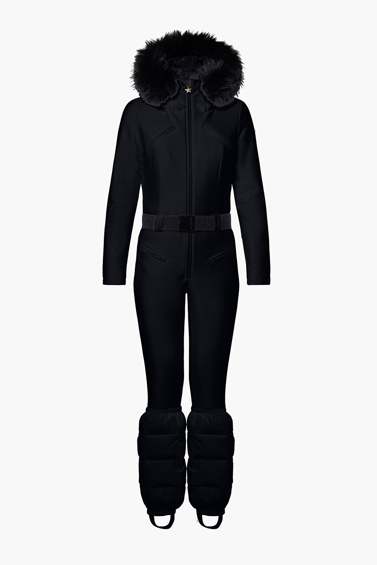 GLISSER ski suit FAUX BORDER