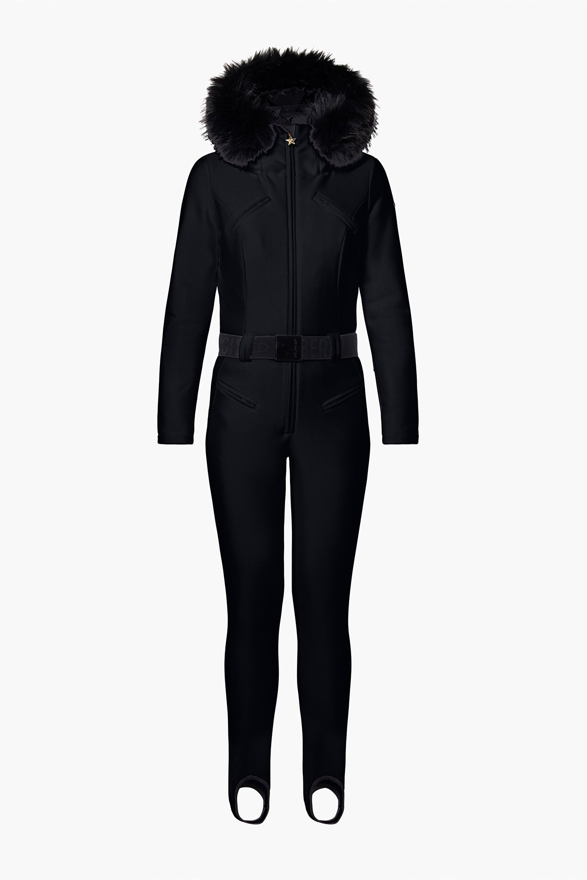 GLISSER ski suit FAUX BORDER