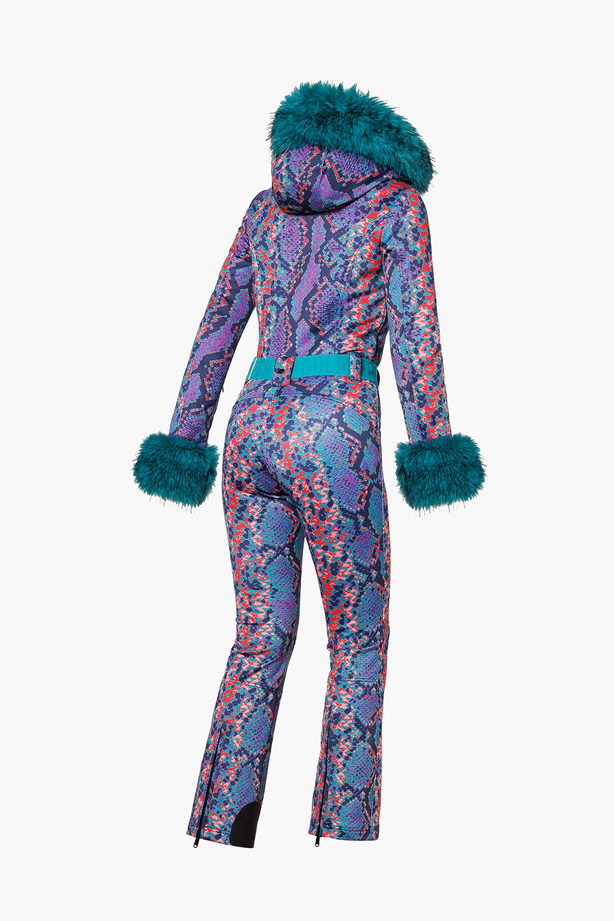 ZAFIRA ski suit FAUX BORDER