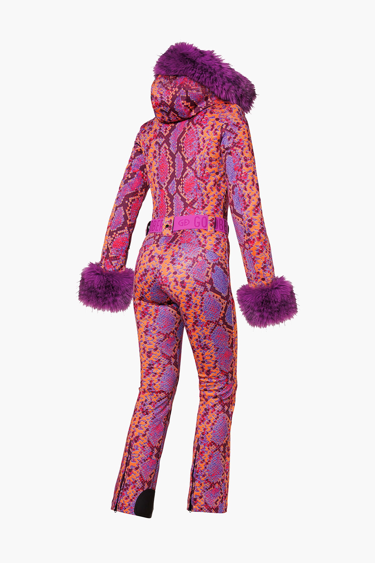 ZAFIRA ski suit FAUX BORDER