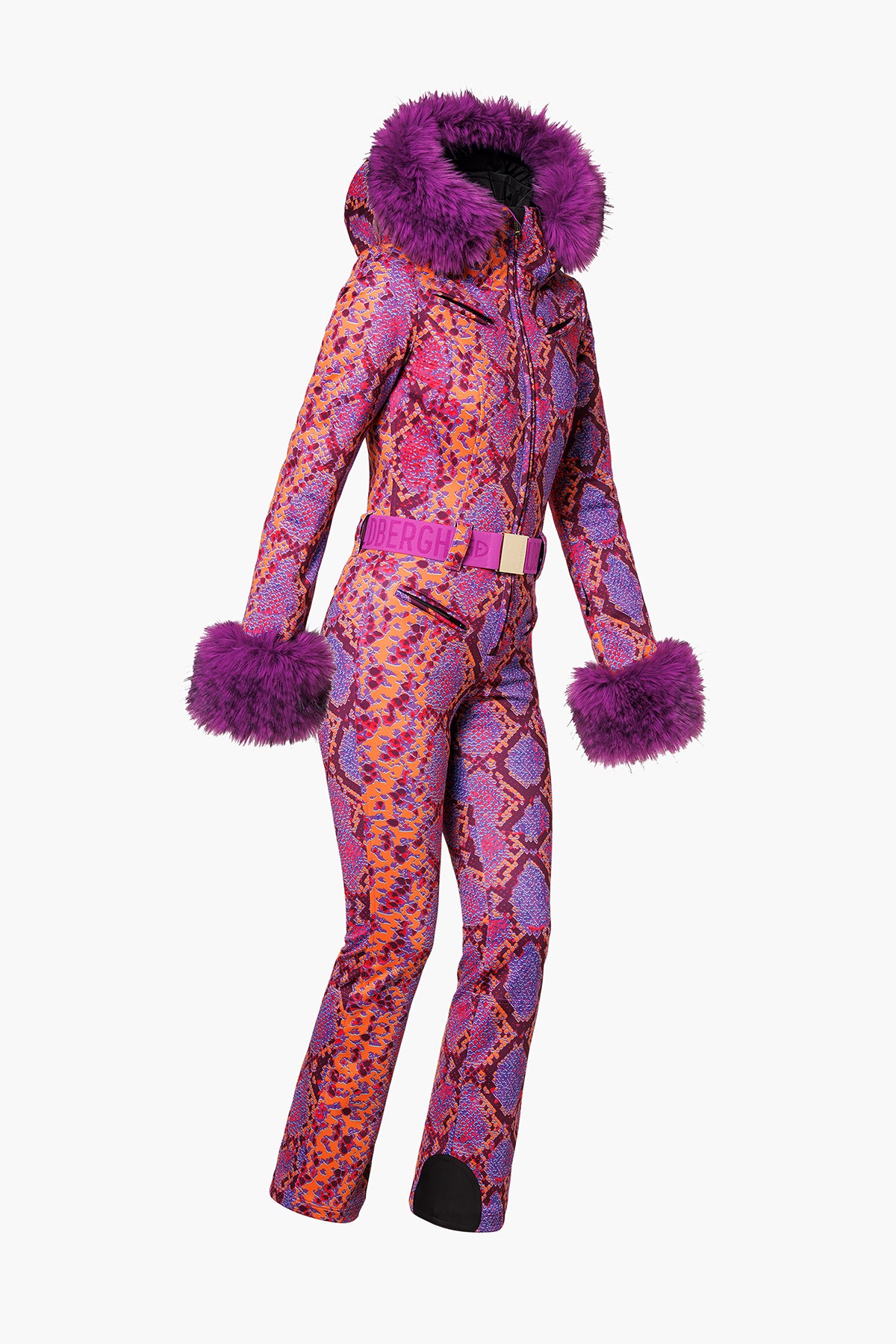 ZAFIRA ski suit FAUX BORDER