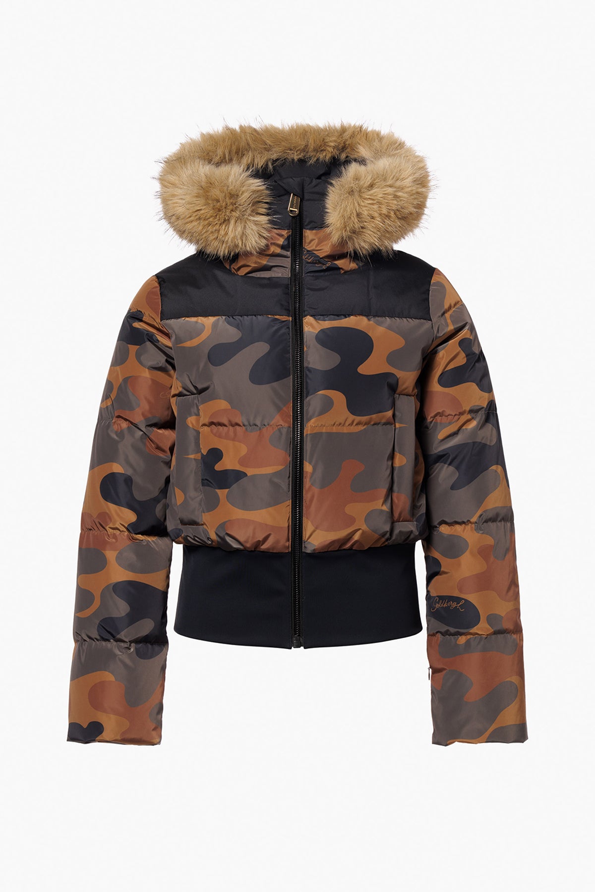 KIRI ski jacket FAUX BORDER