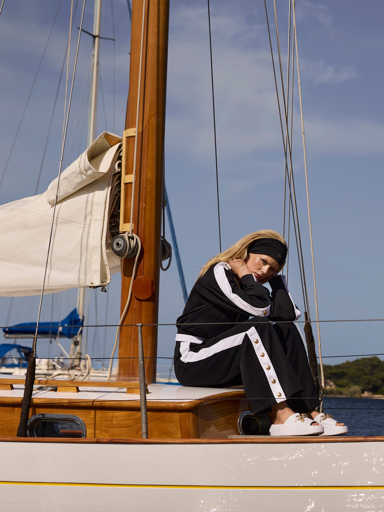 GRIMAUD track pants