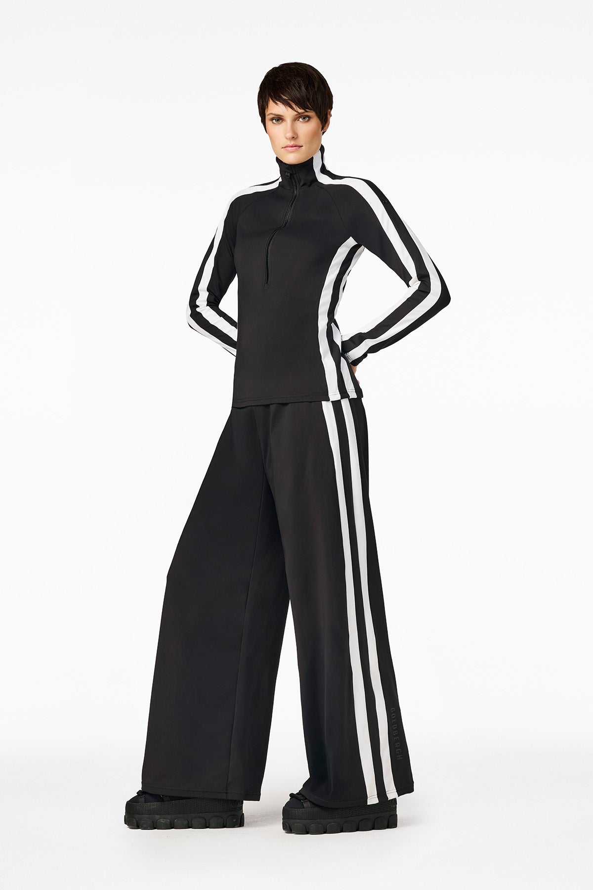 BANDA wide leg track pant