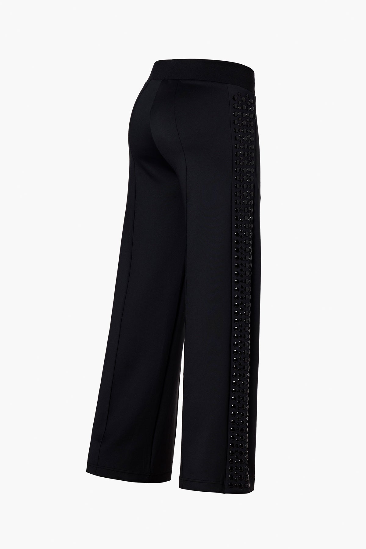 RIVET wide leg track pant