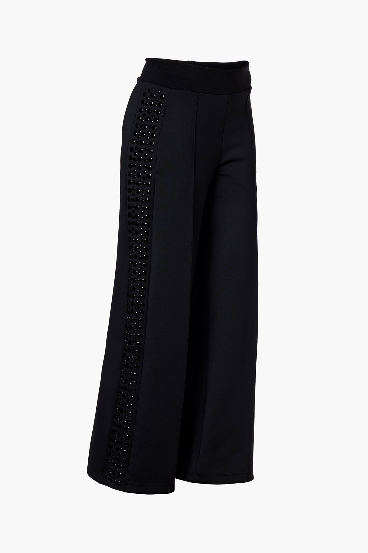 RIVET wide leg track pant
