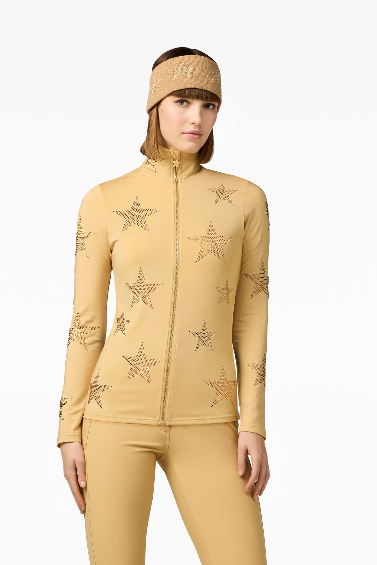 YOZORA full zip cardigan