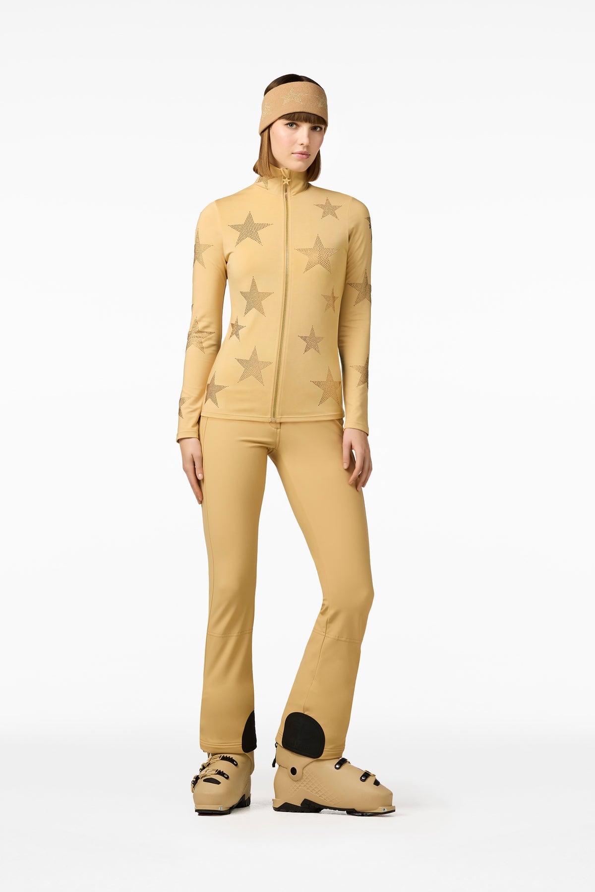 YOZORA full zip cardigan