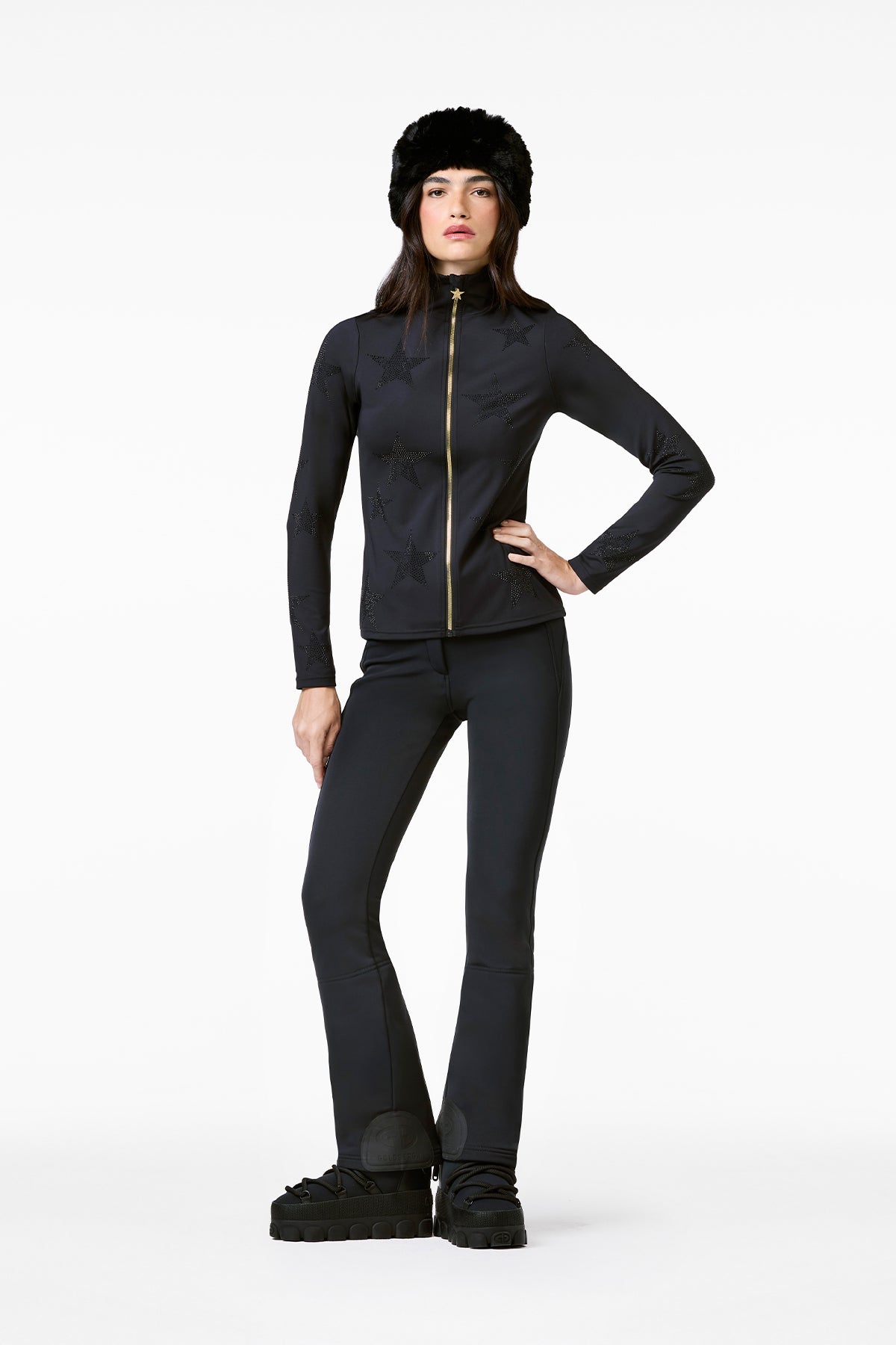 YOZORA full zip cardigan